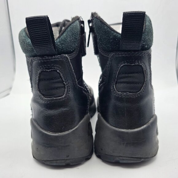 5.11 Tactical ATAC 2.0 6" Side Zip Boot Womens Size 6 Black Casual Walking Work - Picture 4 of 13